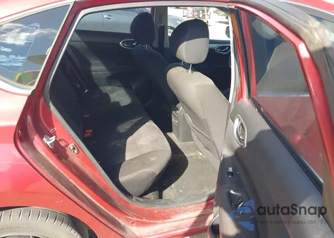 2015 Nissan Sentra Sv из США, поврежденный, VIN 3N1AB7AP3FL691946